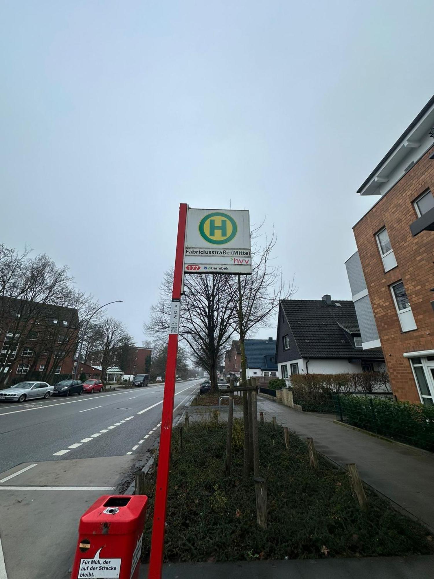 Im Fabriciusstrasse Hamburgo